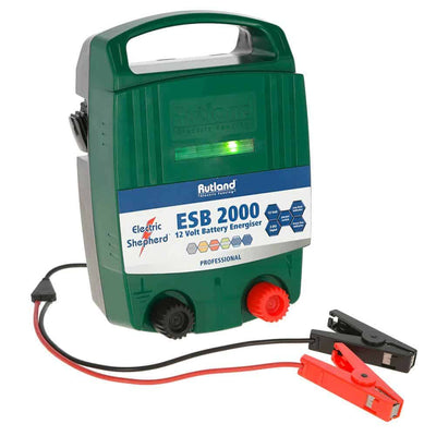 Rutland Electric Fencing Energiser - ESB2000