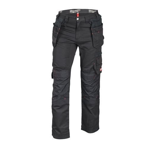 MILWAUKEE Freeflex Work Pants Black - 493249819