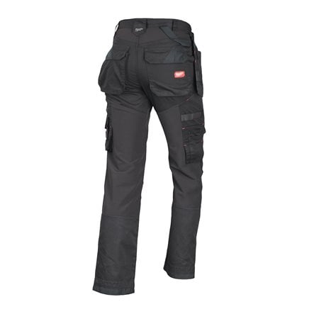 MILWAUKEE Freeflex Work Pants Black - 493249819