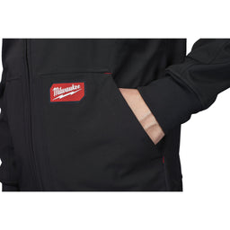 MILWAUKEE® Freeflex Softshell Hooded Jacket Black