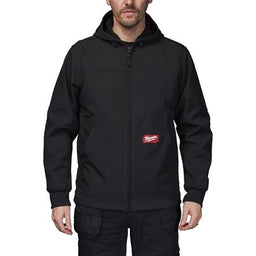 MILWAUKEE® Freeflex Softshell Hooded Jacket Black