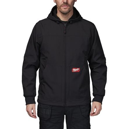 MILWAUKEE® Freeflex Softshell Hooded Jacket Black