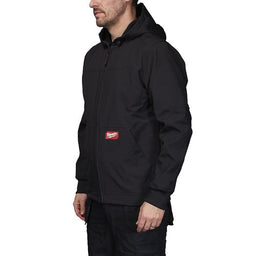 MILWAUKEE® Freeflex Softshell Hooded Jacket Black