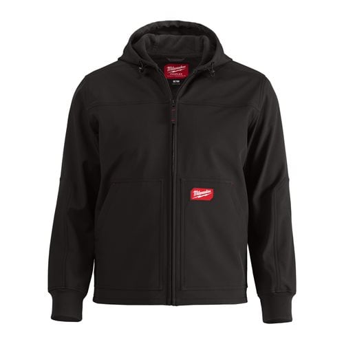 MILWAUKEE® Freeflex Softshell Hooded Jacket Black