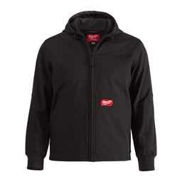 MILWAUKEE® Freeflex Softshell Hooded Jacket Black