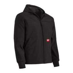 MILWAUKEE® Freeflex Softshell Hooded Jacket Black