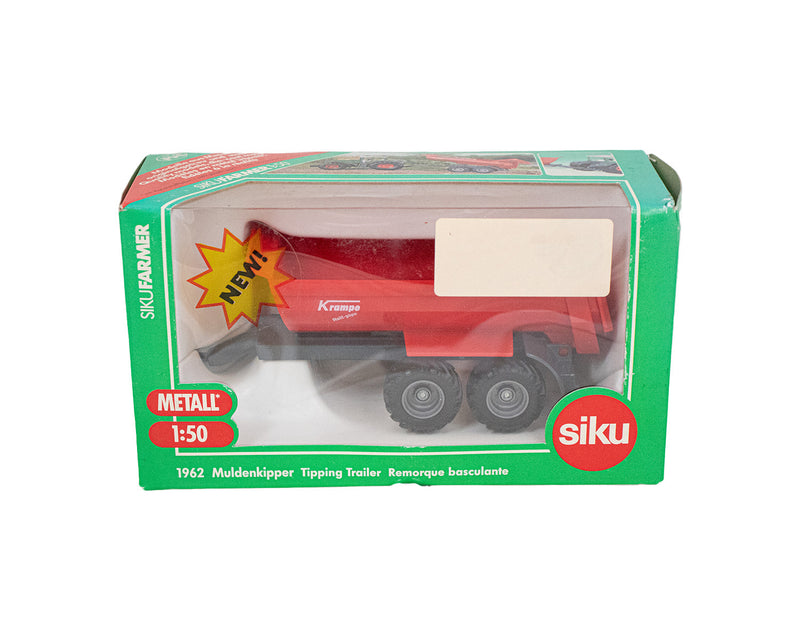 Krampe SIKU Tipping Trailer 1:50 - MCU196200000