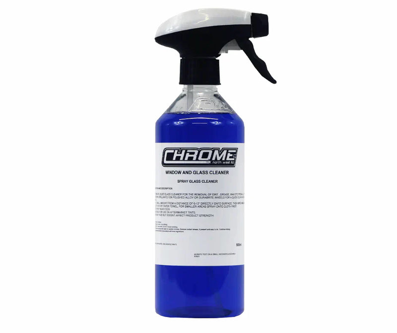 Chrome Glass 500ml