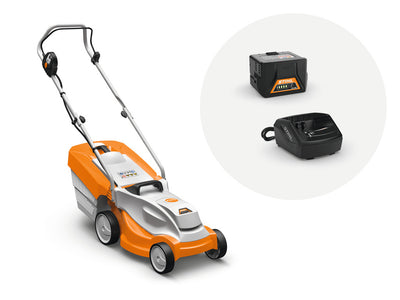 STIHL RMA235 Cordless Lawnmower Set
