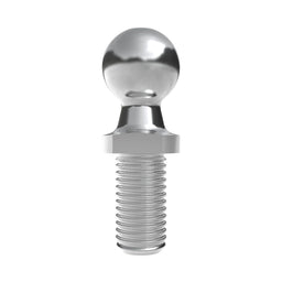 BALL, STUD, METRIC, THREADED