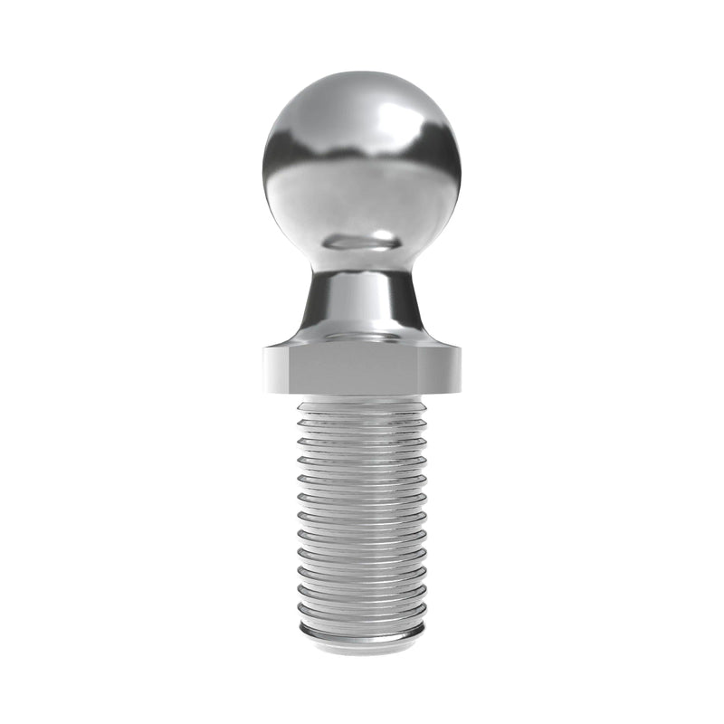 BALL, STUD, METRIC, THREADED