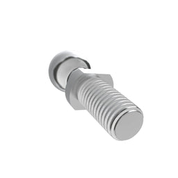 BALL, STUD, METRIC, THREADED