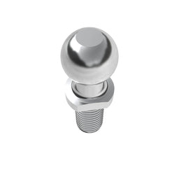 BALL, STUD, METRIC, THREADED