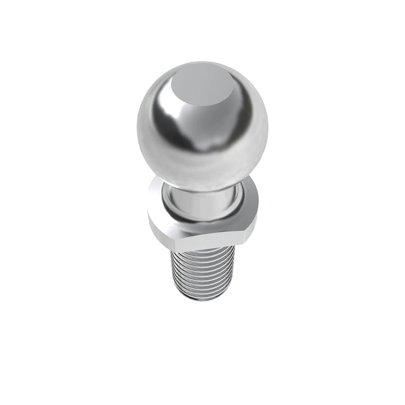 BALL, STUD, METRIC, THREADED