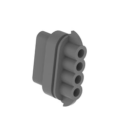 DELPHI MP150 4W FEM SLD GRY PLSTC