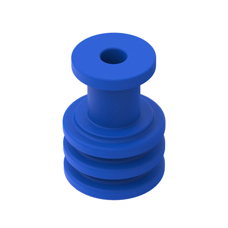 YAZAKI SWP ACCESS BLUE SILICON