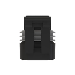 4W FEM SLD BLK NYLON