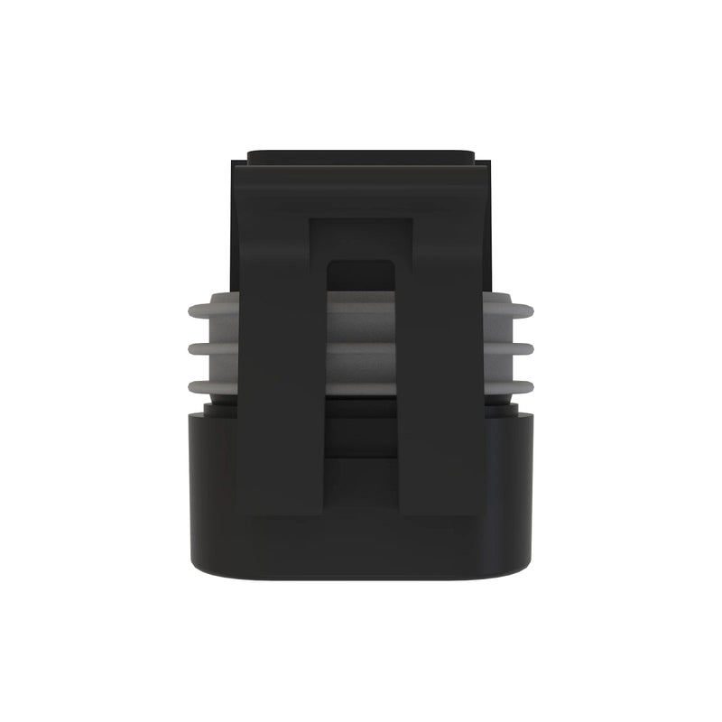 4W FEM SLD BLK NYLON