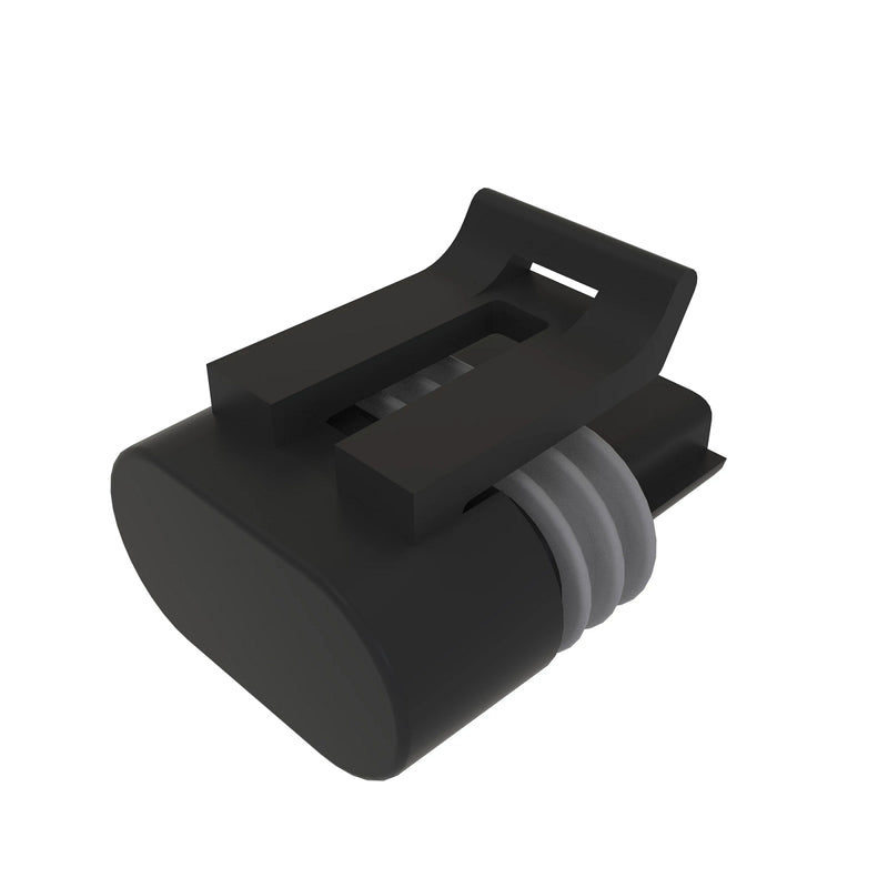 4W FEM SLD BLK NYLON