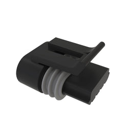 4W FEM SLD BLK NYLON