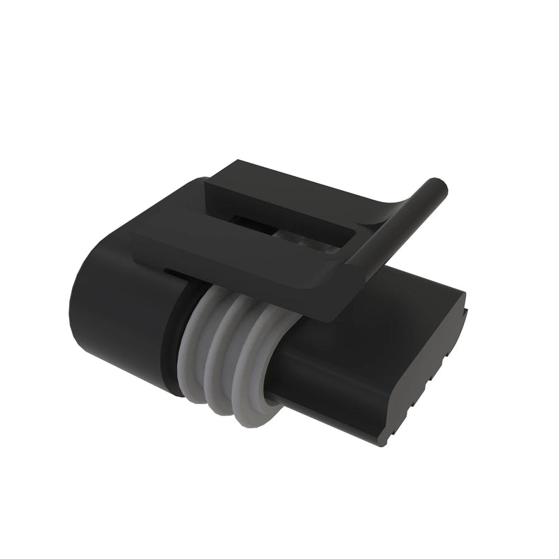4W FEM SLD BLK NYLON