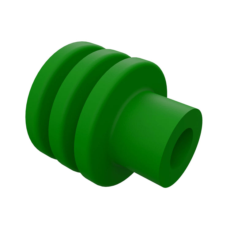 DELPHI MP FEM CBL SEAL GRN SILCN