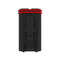 ACCY DEUTSCH DT BLIND PLUG BLK PLST