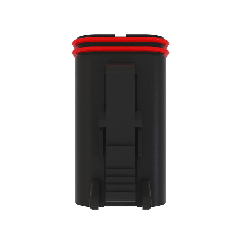 ACCY DEUTSCH DT BLIND PLUG BLK PLST