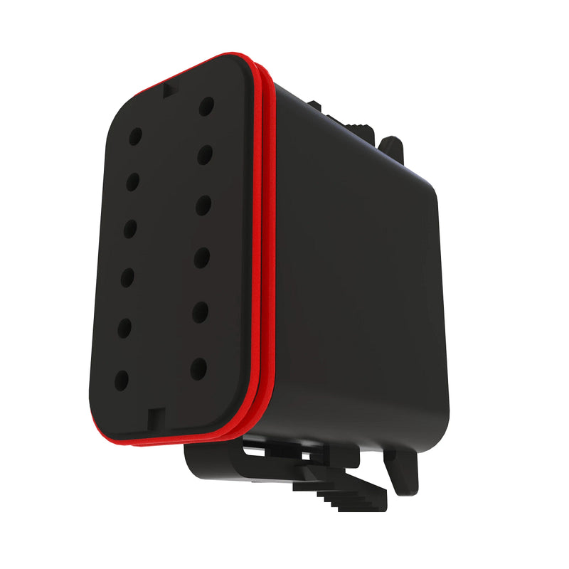 ACCY DEUTSCH DT BLIND PLUG BLK PLST