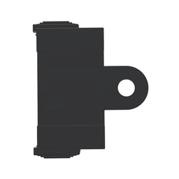 ACCY DEUTSCH DT DUST CAP BLK PLSTC