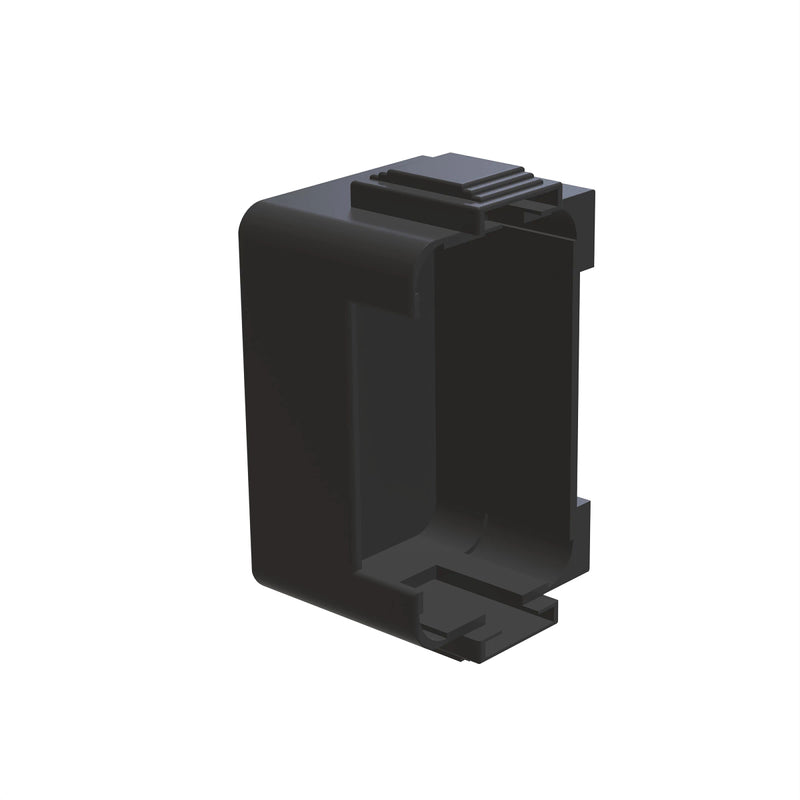 ACCY DEUTSCH DT DUST CAP BLK PLSTC