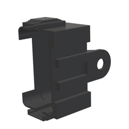 ACCY DEUTSCH DT DUST CAP BLK PLSTC