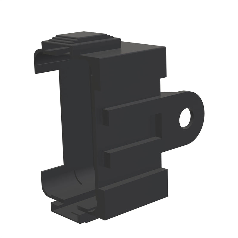 ACCY DEUTSCH DT DUST CAP BLK PLSTC