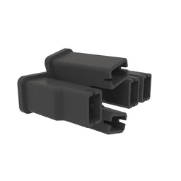 CONN PREH 5W F BLK PLSTC