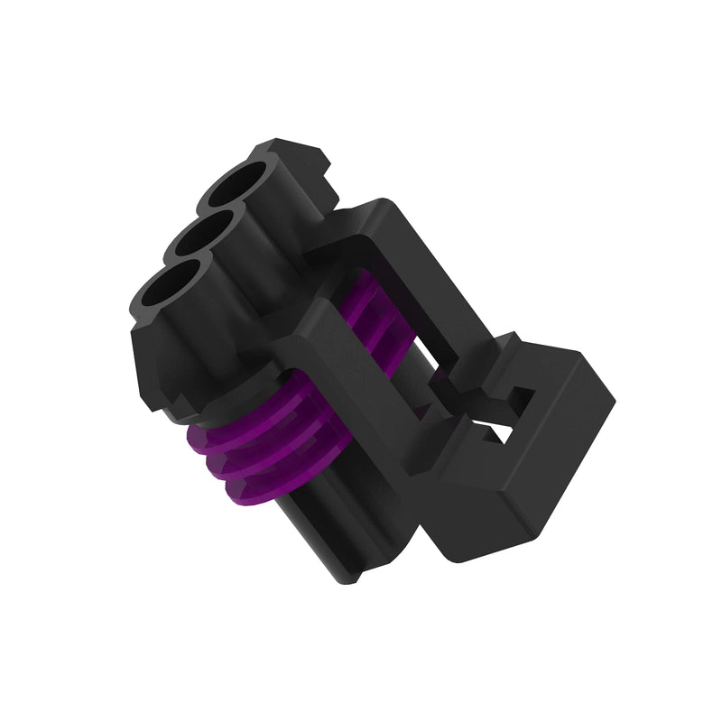 CONN DELPHI MP150 3W FS BLK NYLON