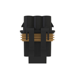 CONN DELPHI MP280 3W FS BLK NYLON