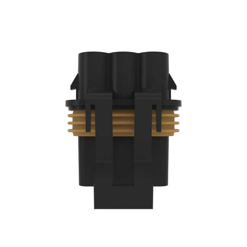 CONN DELPHI MP280 3W FS BLK NYLON