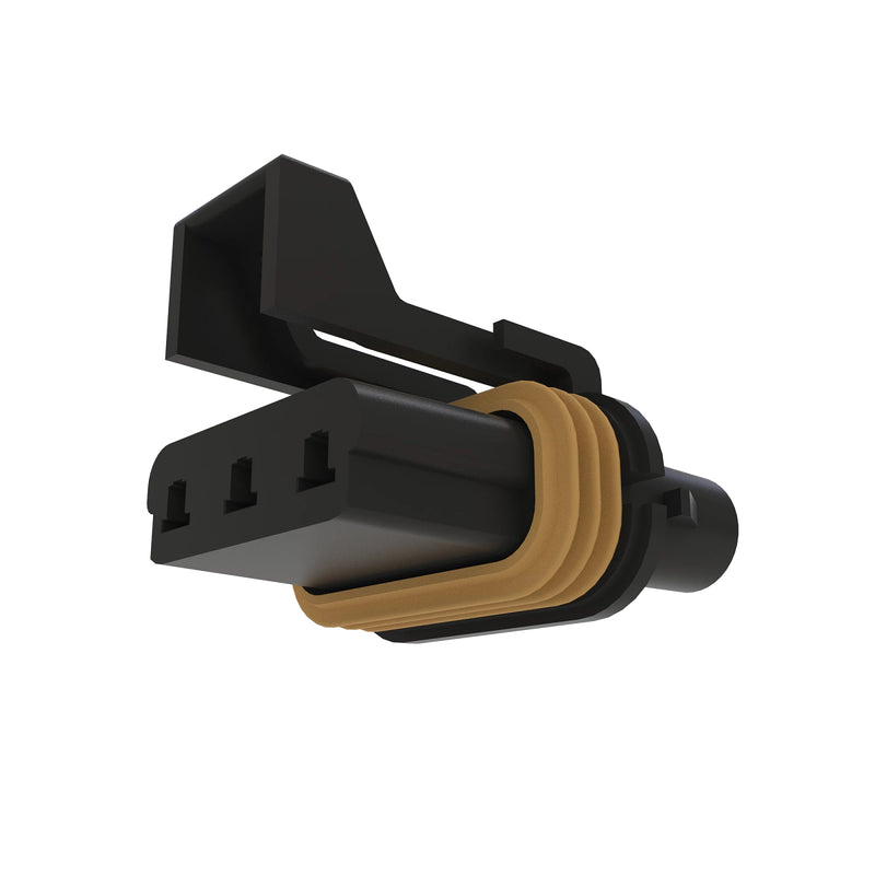 CONN DELPHI MP280 3W FS BLK NYLON