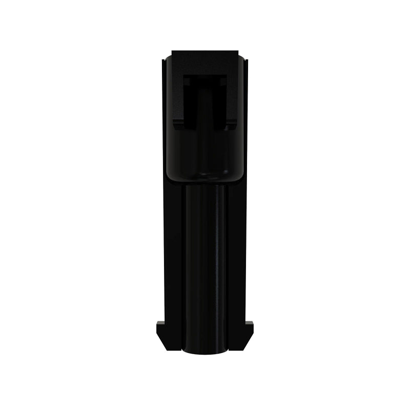 CONN DELPHI MP280 1W MS BLK NYLON