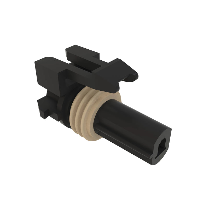 CONN DELPHI MP280 1W FS BLK NYLON