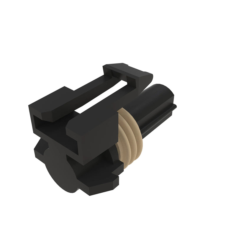 CONN DELPHI MP280 1W FS BLK NYLON