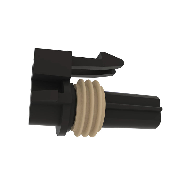 CONN DELPHI MP280 1W FS BLK NYLON