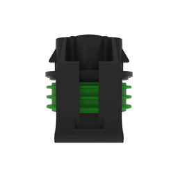 CONN DELPHI MP150 3W FS MEDGRY PLST