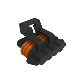 DELPHI MP150 4 WAY FEM CONN, 2.5
