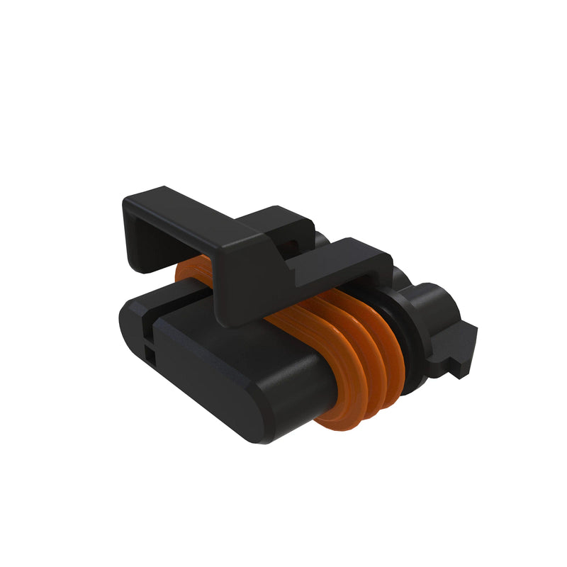 DELPHI MP150 4 WAY FEM CONN, 2.5