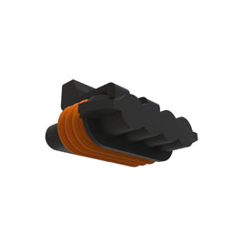 DELPHI MP150 4 WAY FEM CONN, 2.5