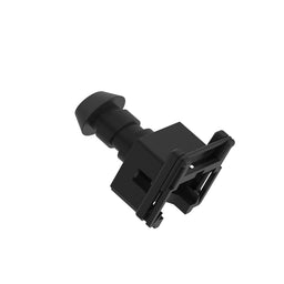 CONN TYCO JPT 2W FS BLK PLSTC