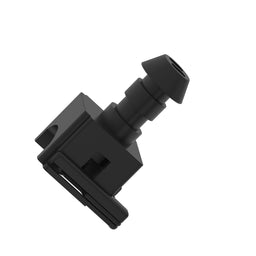 CONN TYCO JPT 2W FS BLK PLSTC