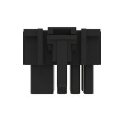 CONN MOLEX MFIT-TPA 10W F BLK PLSTC