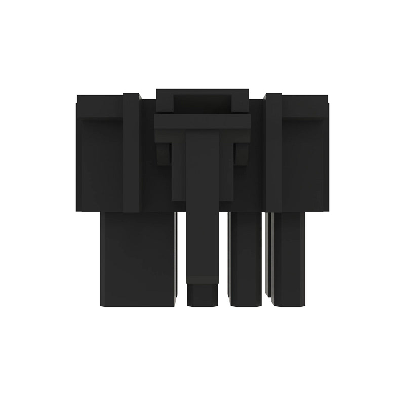 CONN MOLEX MFIT-TPA 10W F BLK PLSTC